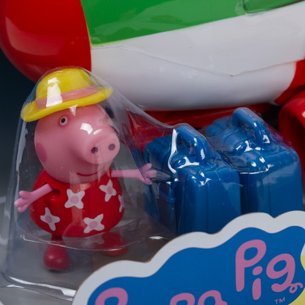Игровой набор – Самолет с фигуркой из серии Свинка Пеппа  